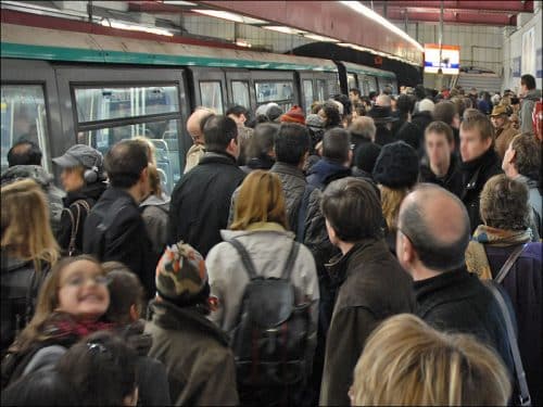 grève RATP trafic