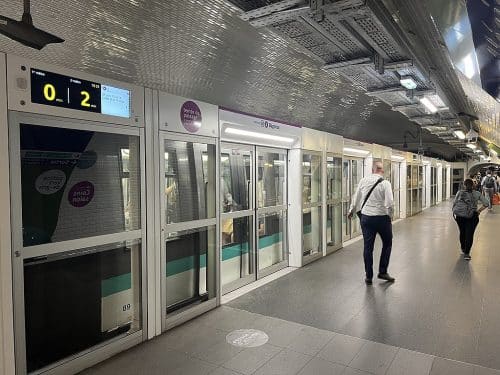 métro ligne 4