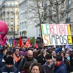 manifestation Paris