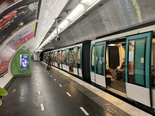 Paris métro