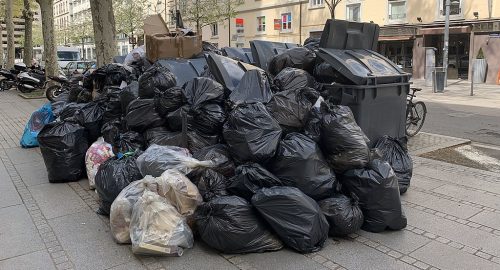 déchets grève Paris